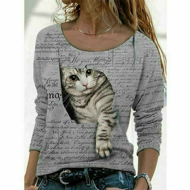 Monica | Women's winter sweater with long sleeves - Image 4