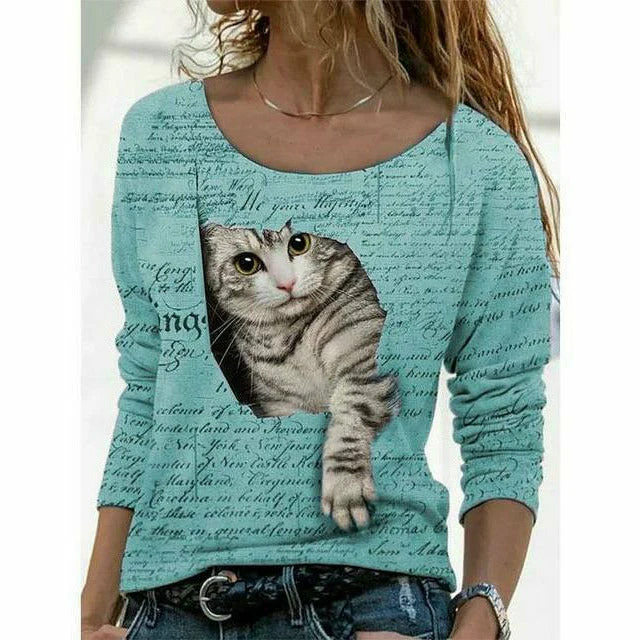 Monica | Women's winter sweater with long sleeves - Image 5