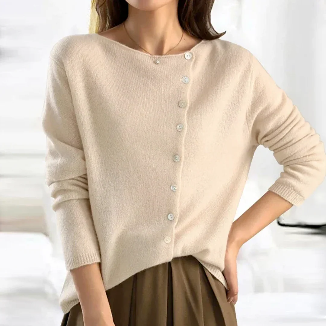 Monica | Elegant Button-Up Cardigan - Image 3