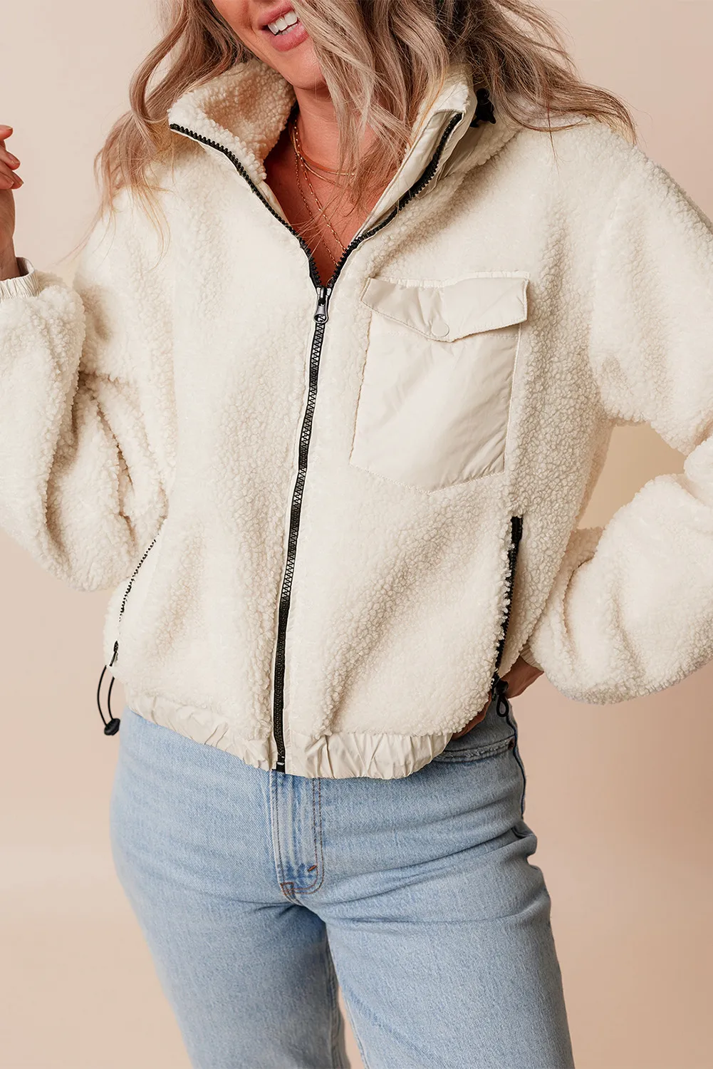 Monica | Stylish and elegant winter jacket - Image 2