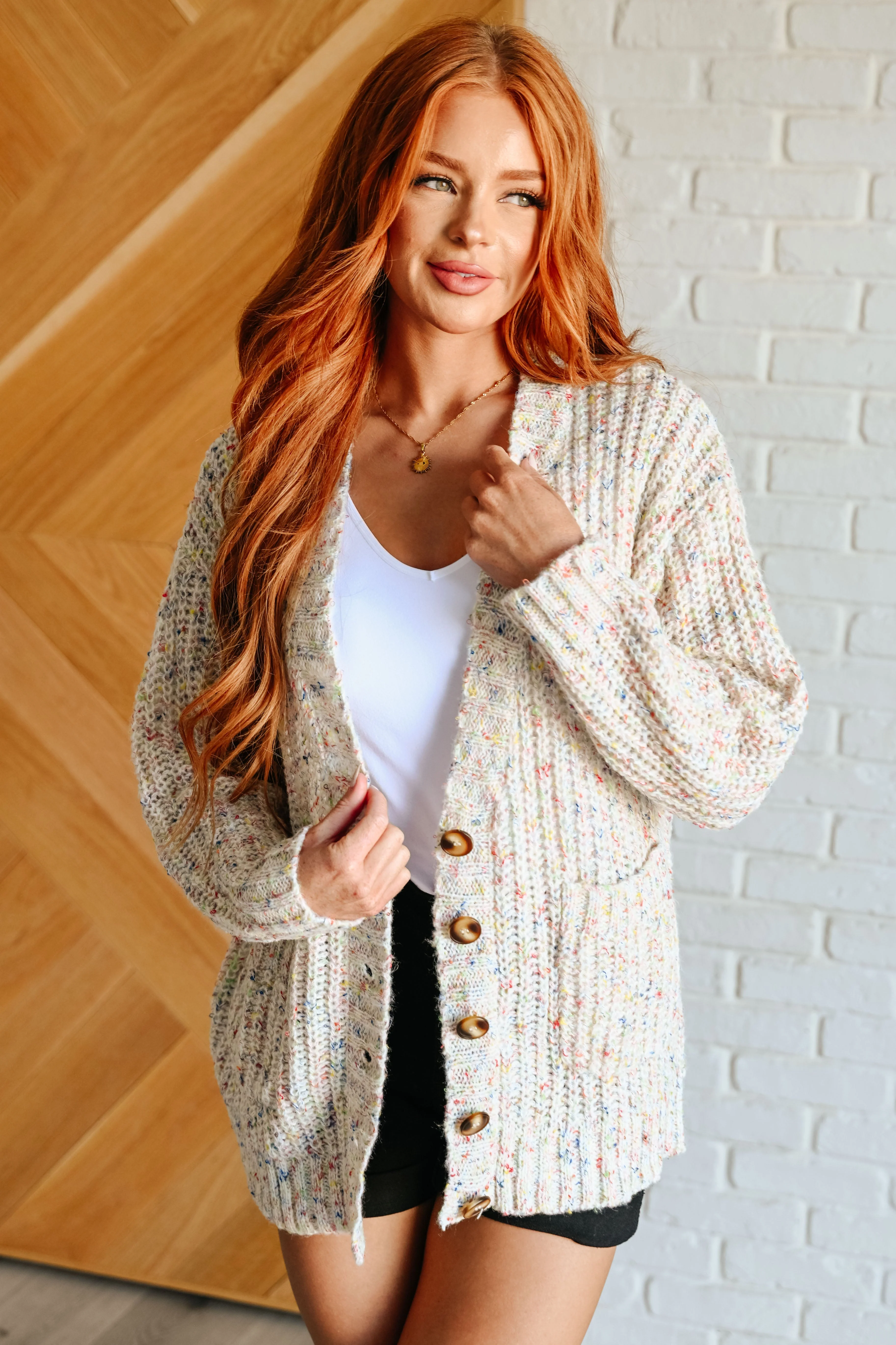 Monique | Slipping Through My Fingers sweater cardigan - Image 2