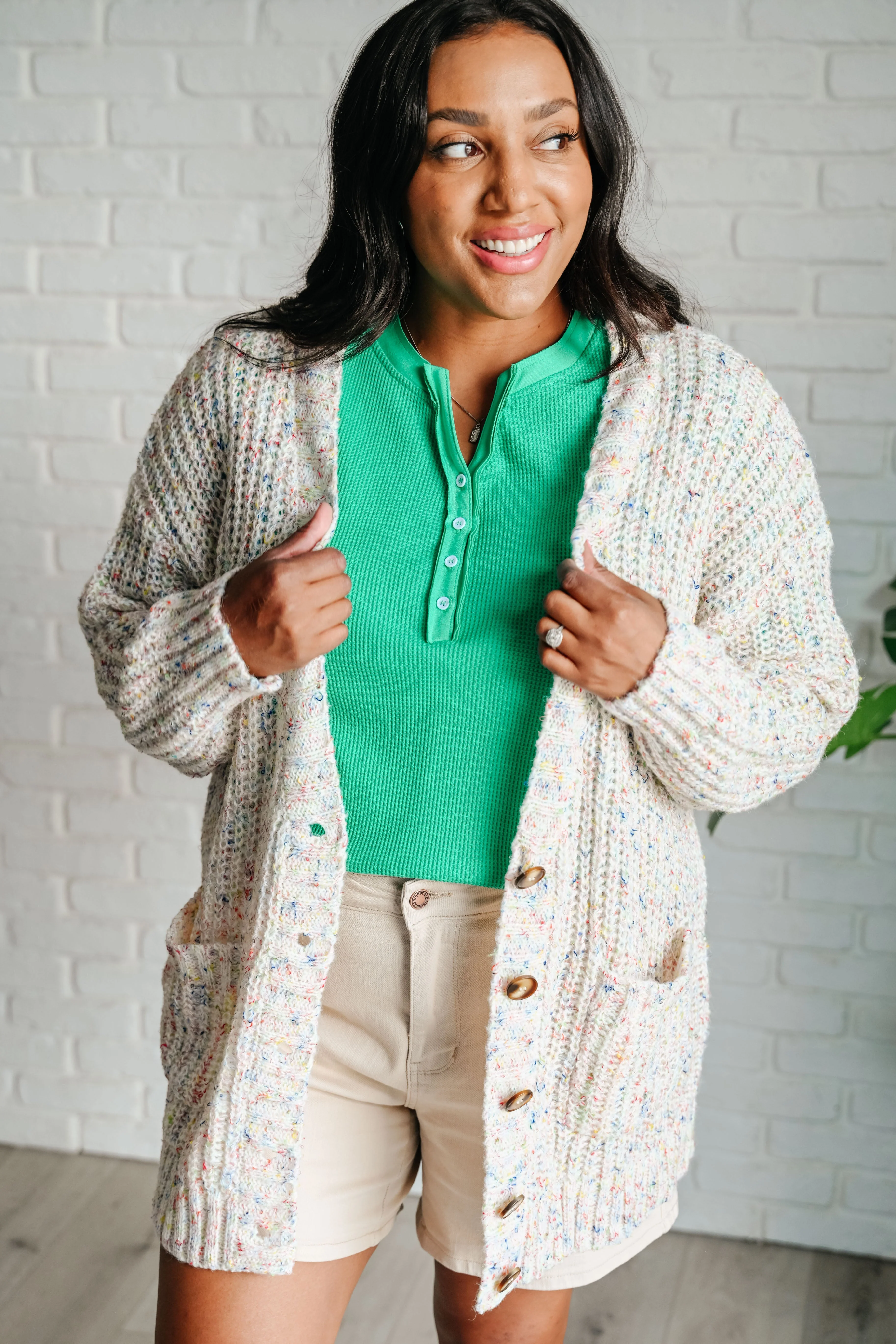 Monique | Slipping Through My Fingers sweater cardigan - Image 3