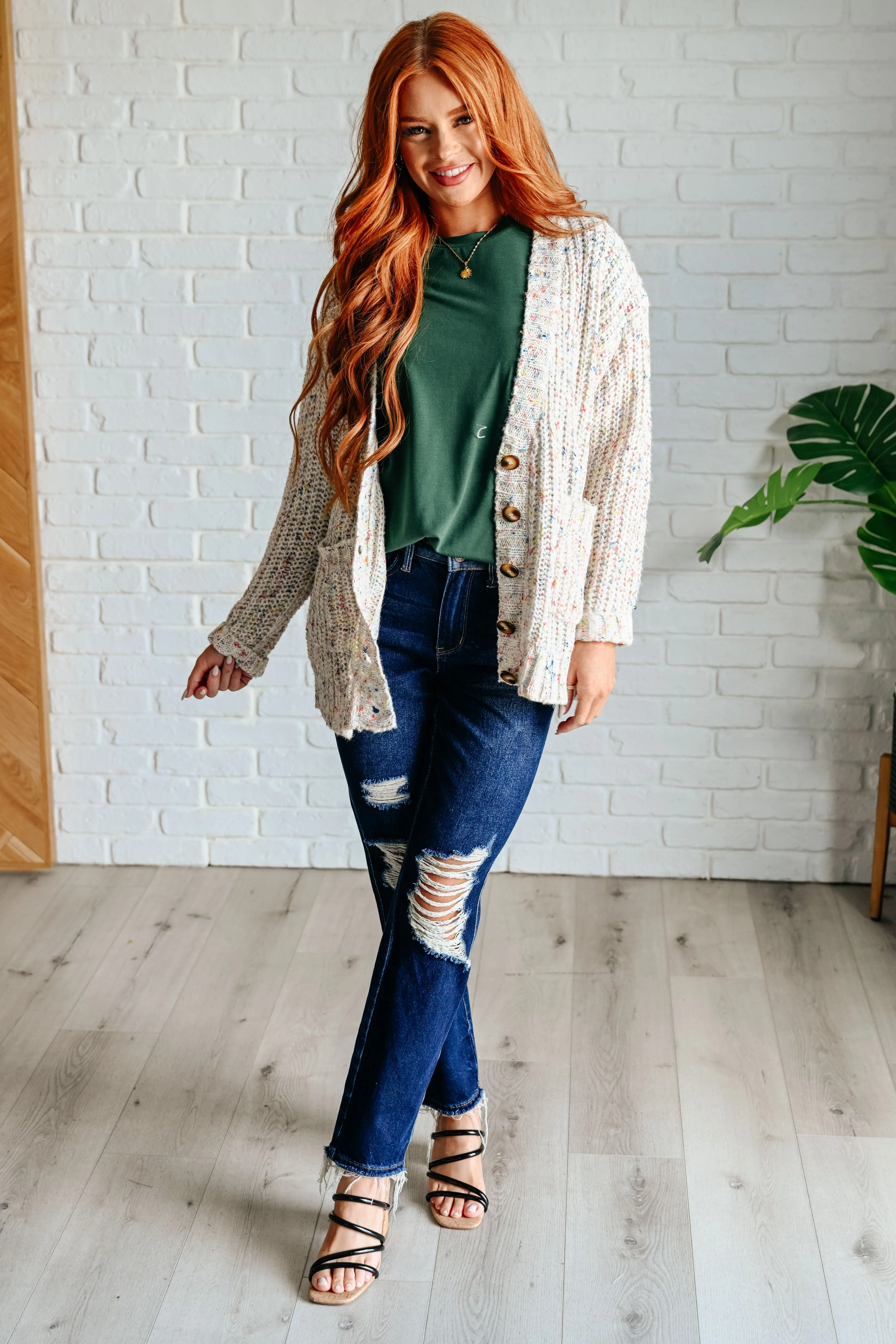 Monique | Slipping Through My Fingers sweater cardigan - Image 4
