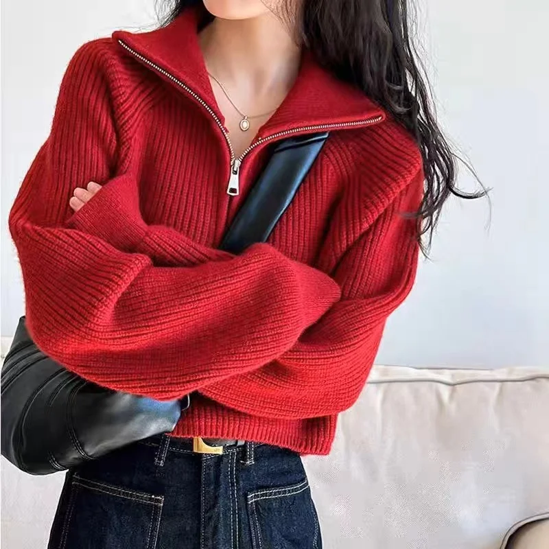 Monique | Turtleneck sweater for women - Image 2