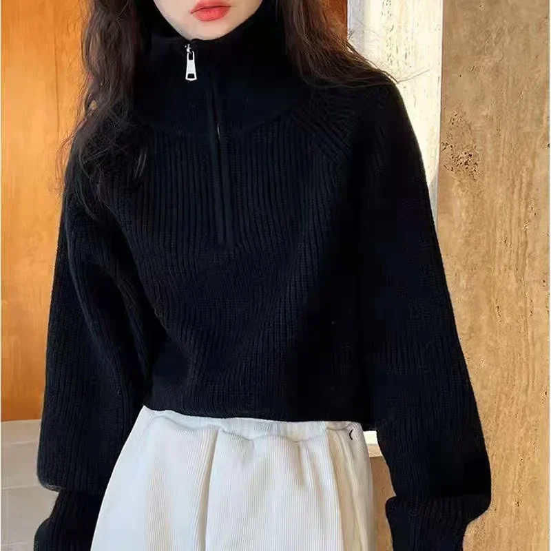 Monique | Turtleneck sweater for women - Image 3
