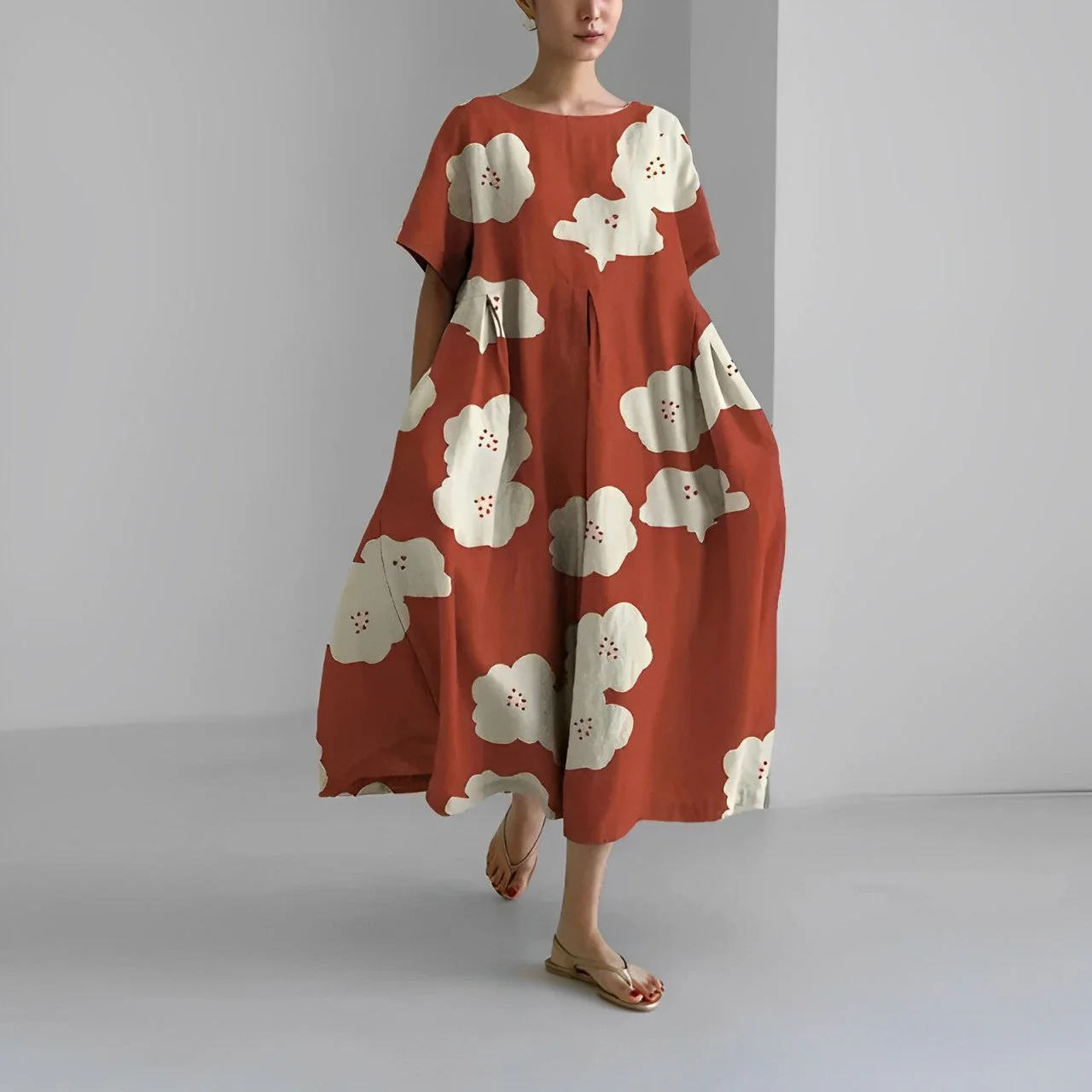 Monserrat® | Boho Floral Dress Loose Dress - Image 9