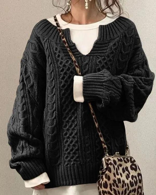 Monserrat | Elegant and versatile winter sweater - Image 4