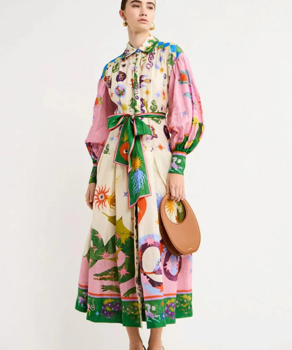 Morgan® | Italian Maxi Dress - Image 2