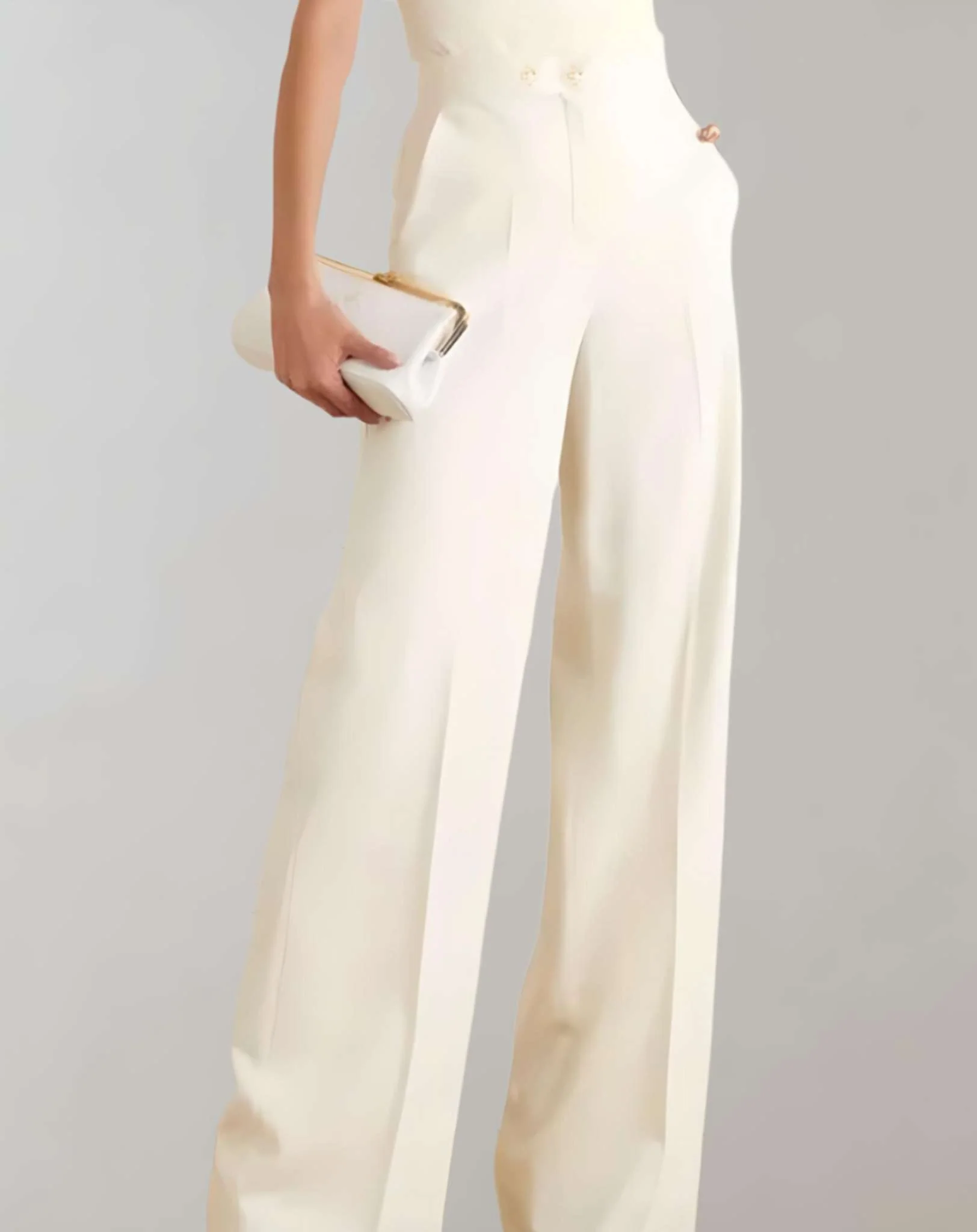 Nadia® | Elegant Casual Trousers For Women - Image 2