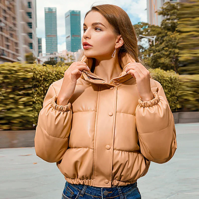 Nadia | Elegant women's leather jacket - Image 5