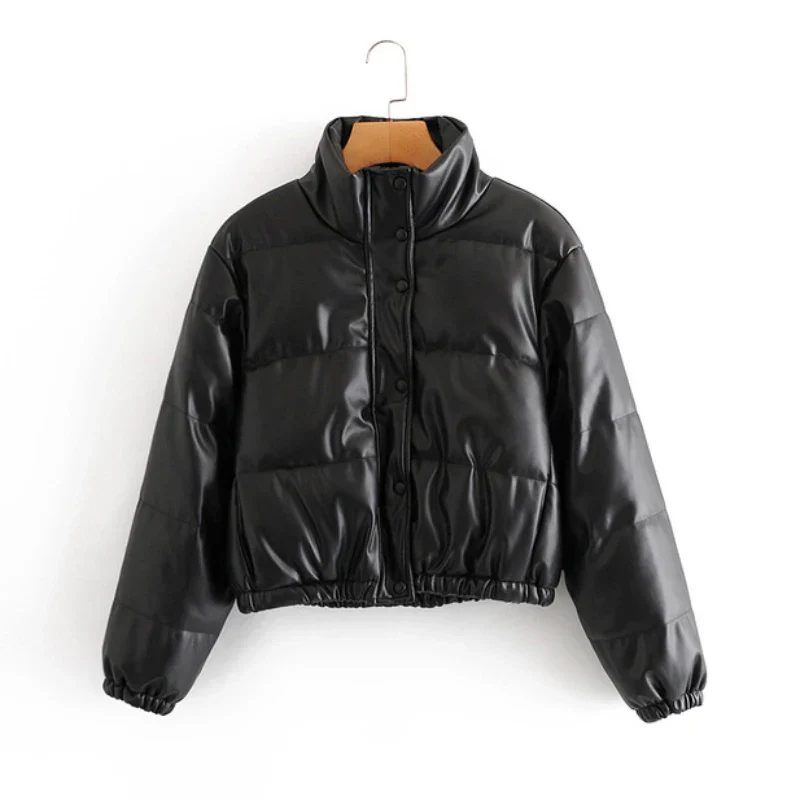 Nadia | Elegant women's leather jacket - Image 7