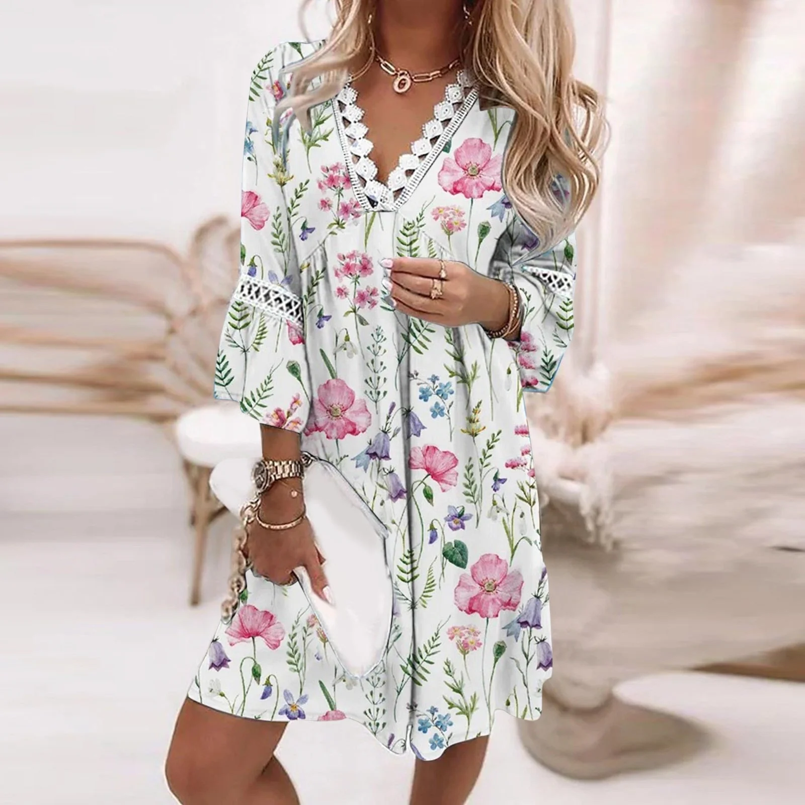 Nadia® | floral dress for women - Image 2