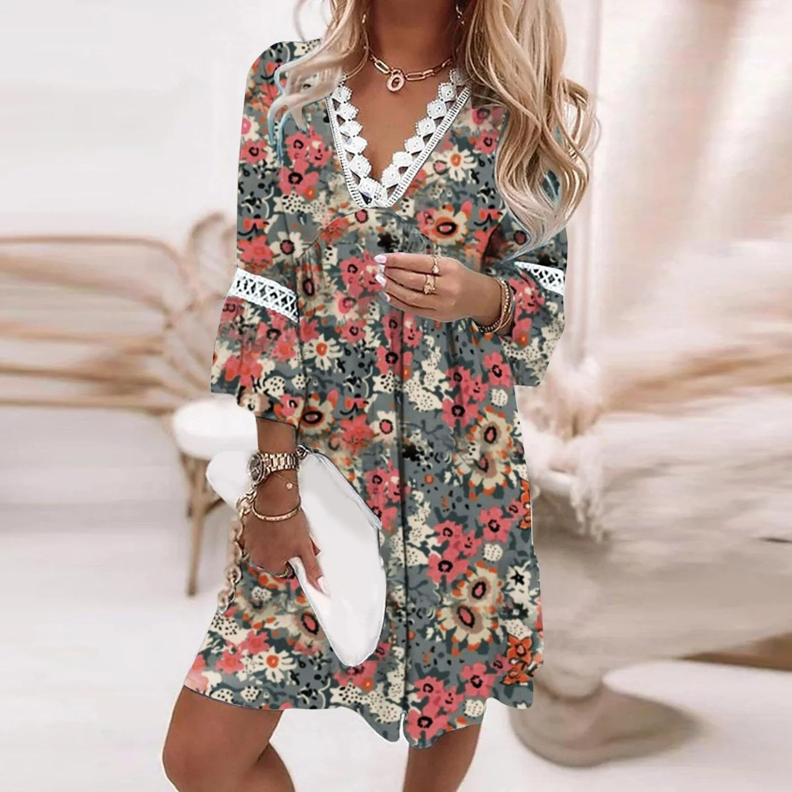 Nadia® | floral dress for women - Image 3
