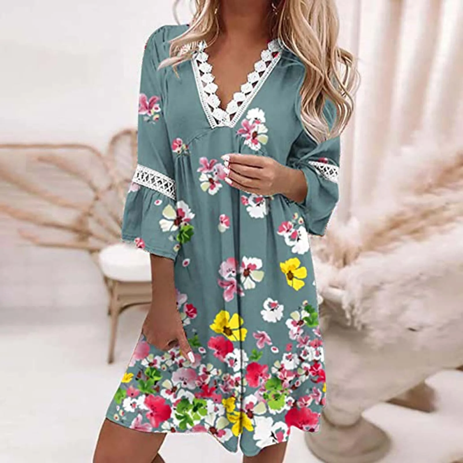Nadia® | floral dress for women - Image 4