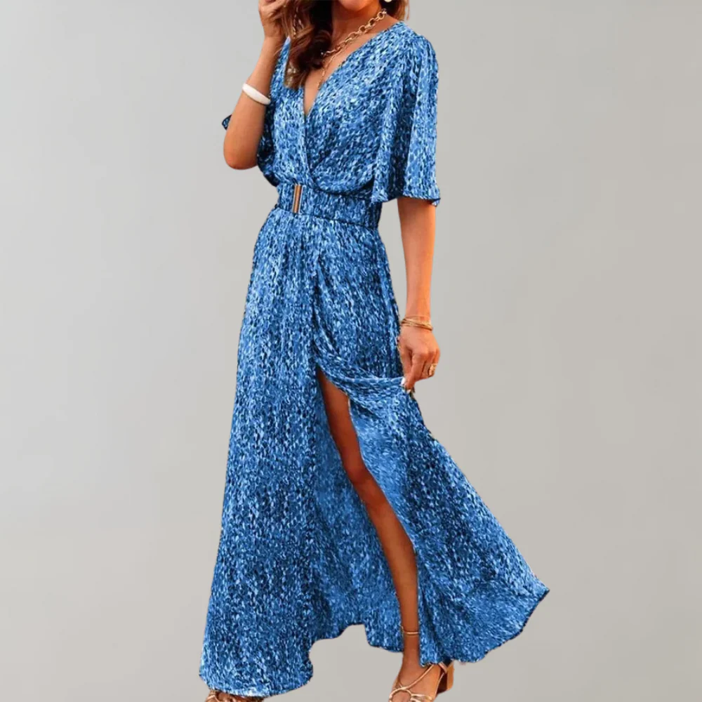 Nadia® | Maxi Wrap Summer Dress - Image 4