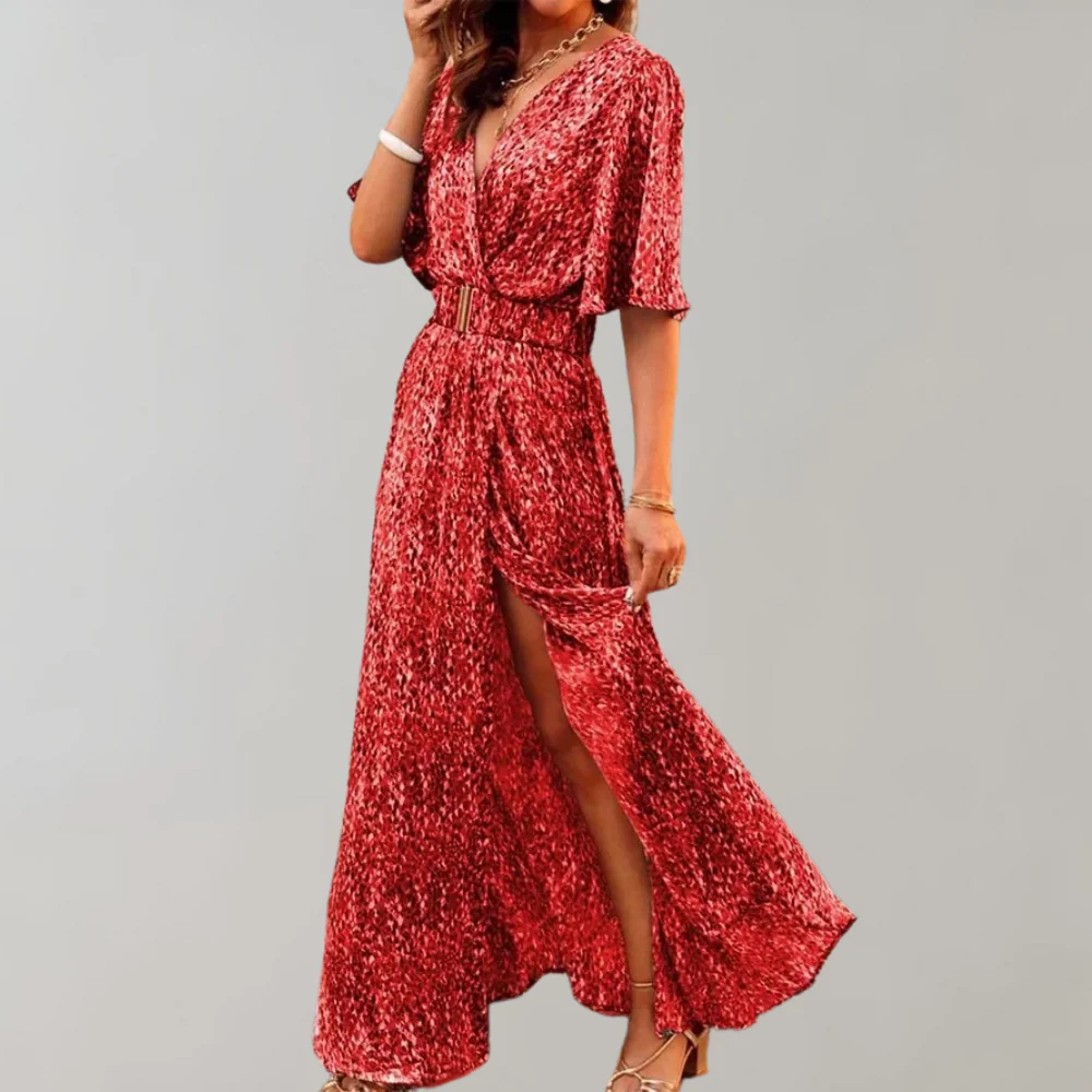 Nadia® | Maxi Wrap Summer Dress - Image 7