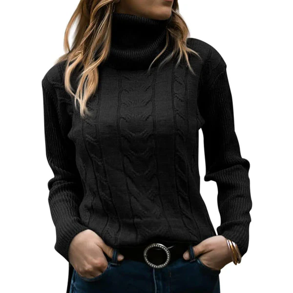 Nadia| Modern and fashionable winter sweater