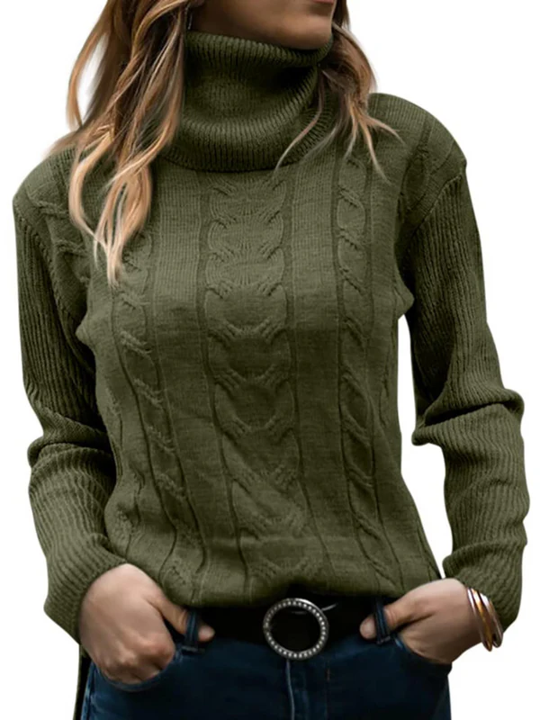 Nadia| Modern and fashionable winter sweater - Image 2