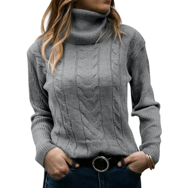 Nadia| Modern and fashionable winter sweater - Image 4