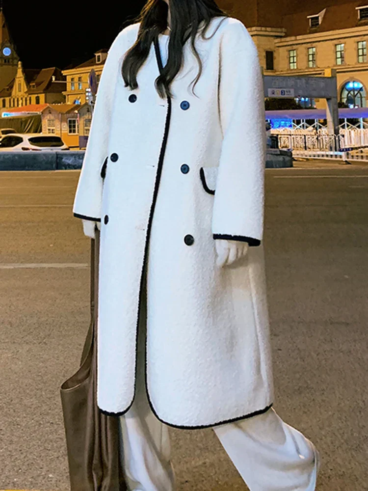 Nadia | Modern Korean style trench coat
