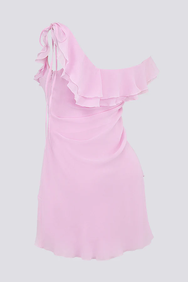 Nadia® | Off-Shoulder Ruffle Shirt Mini Dress - Image 8