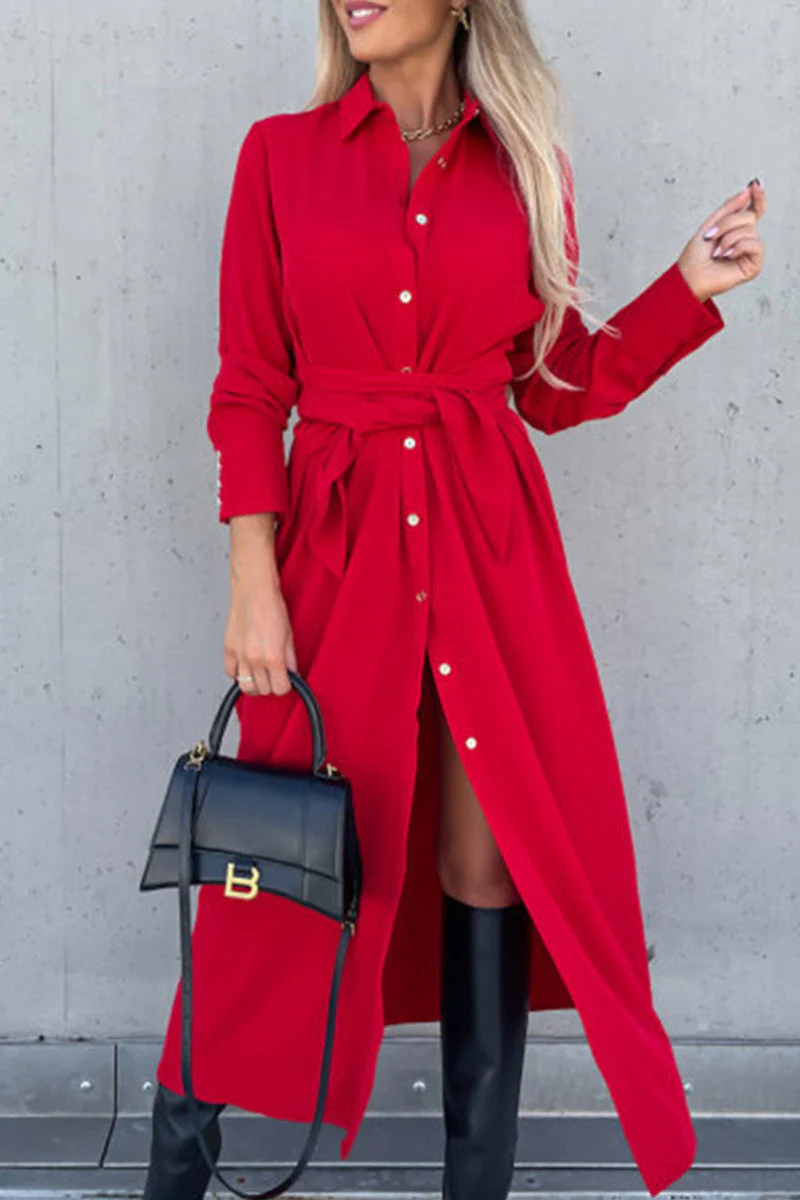 Nadia | Relaxed and timeless winter dress