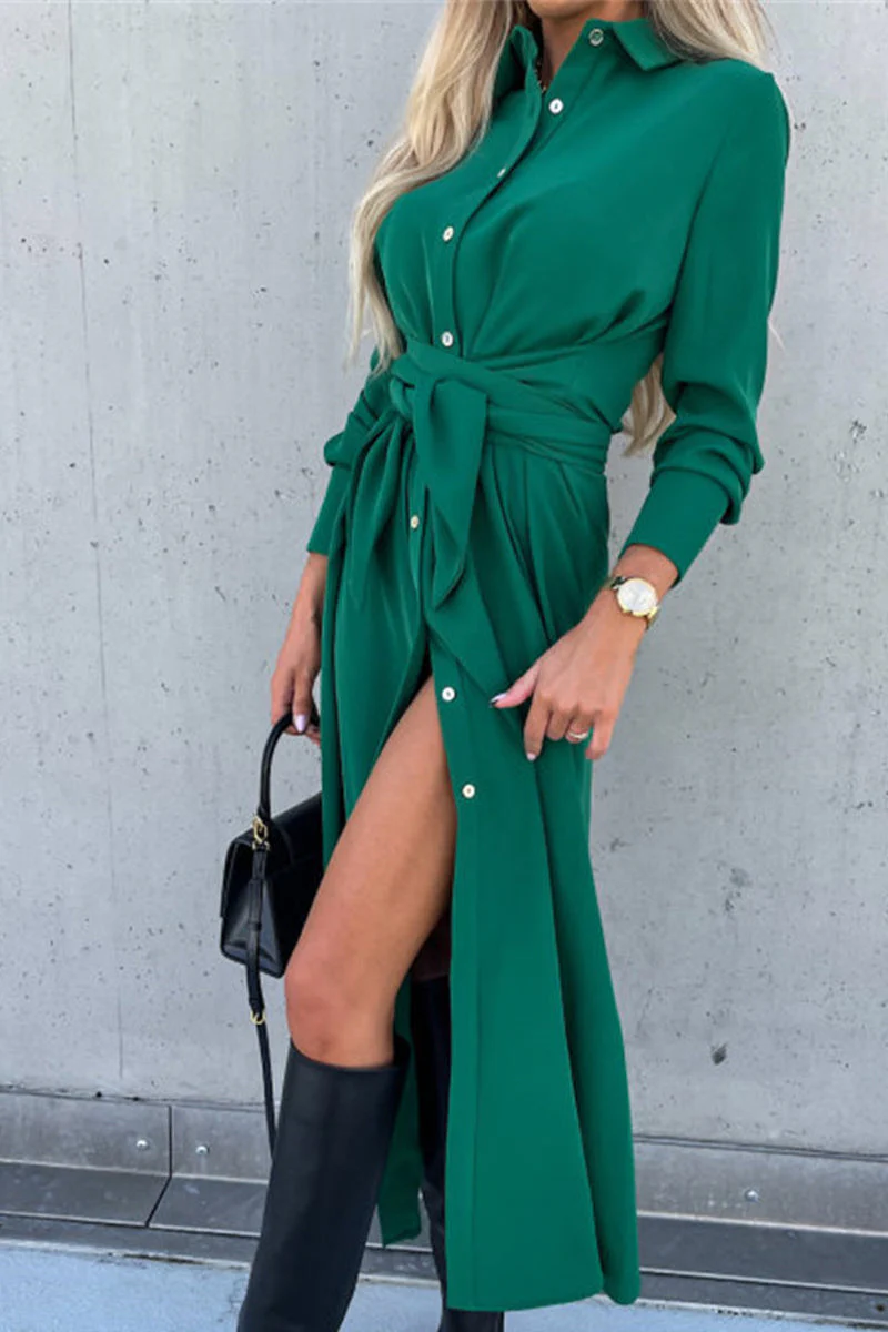 Nadia | Relaxed and timeless winter dress - Image 8