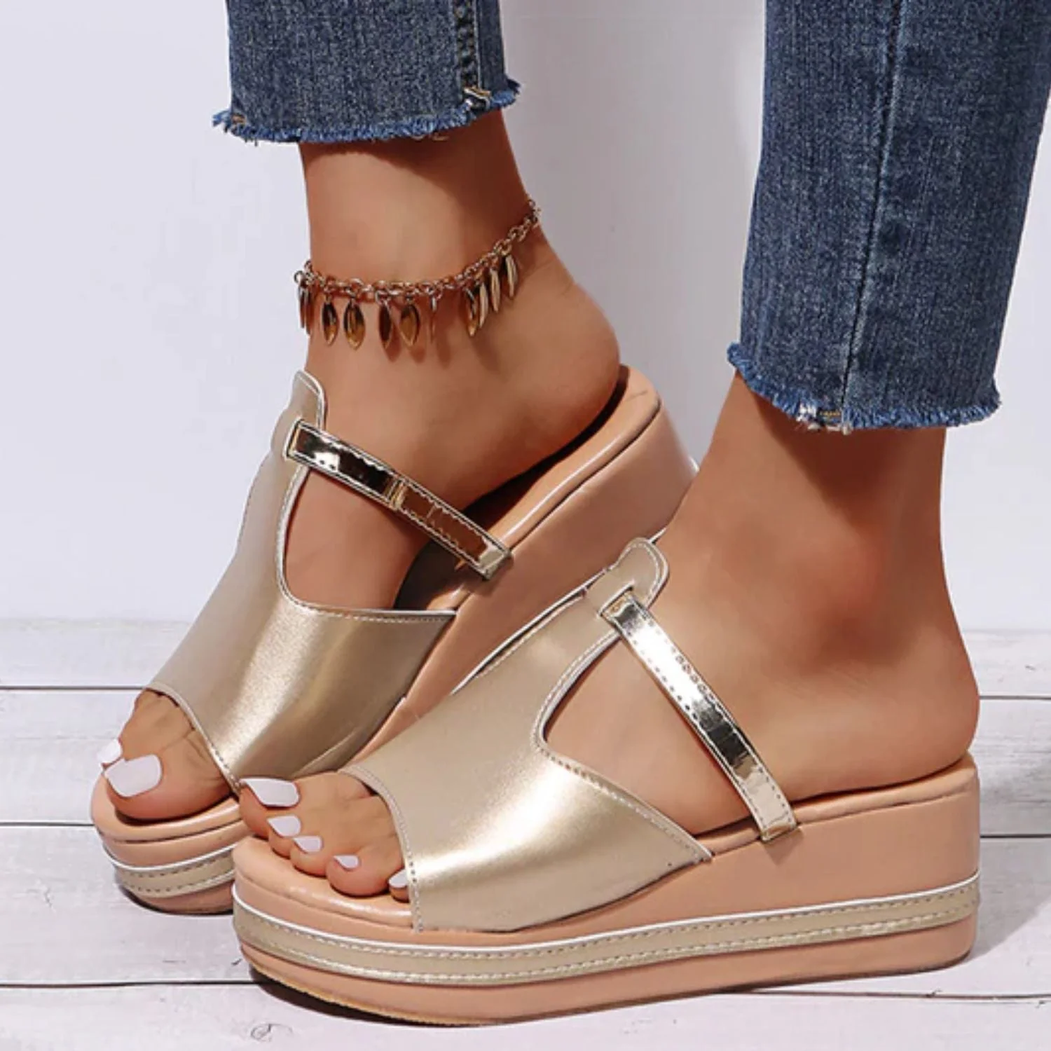 Nadia® | Women'S Fashionable Orthopedic Sandals - Image 3