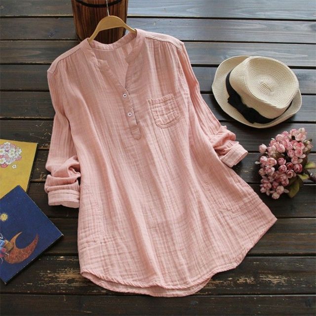 Nadine® | Blouse Shirt In Different Colors
