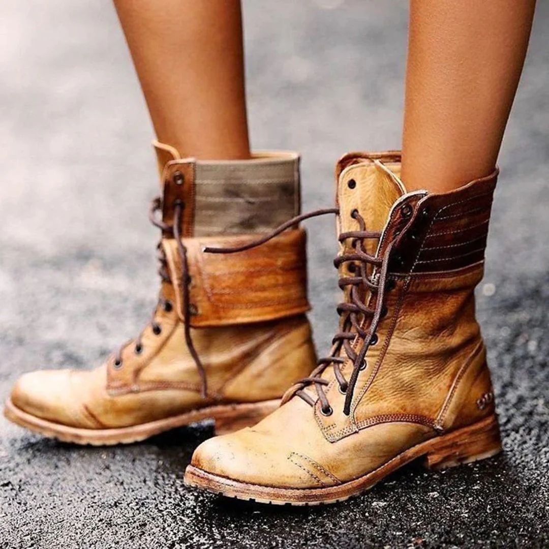 Nadine | Elegant leather boots - Image 2