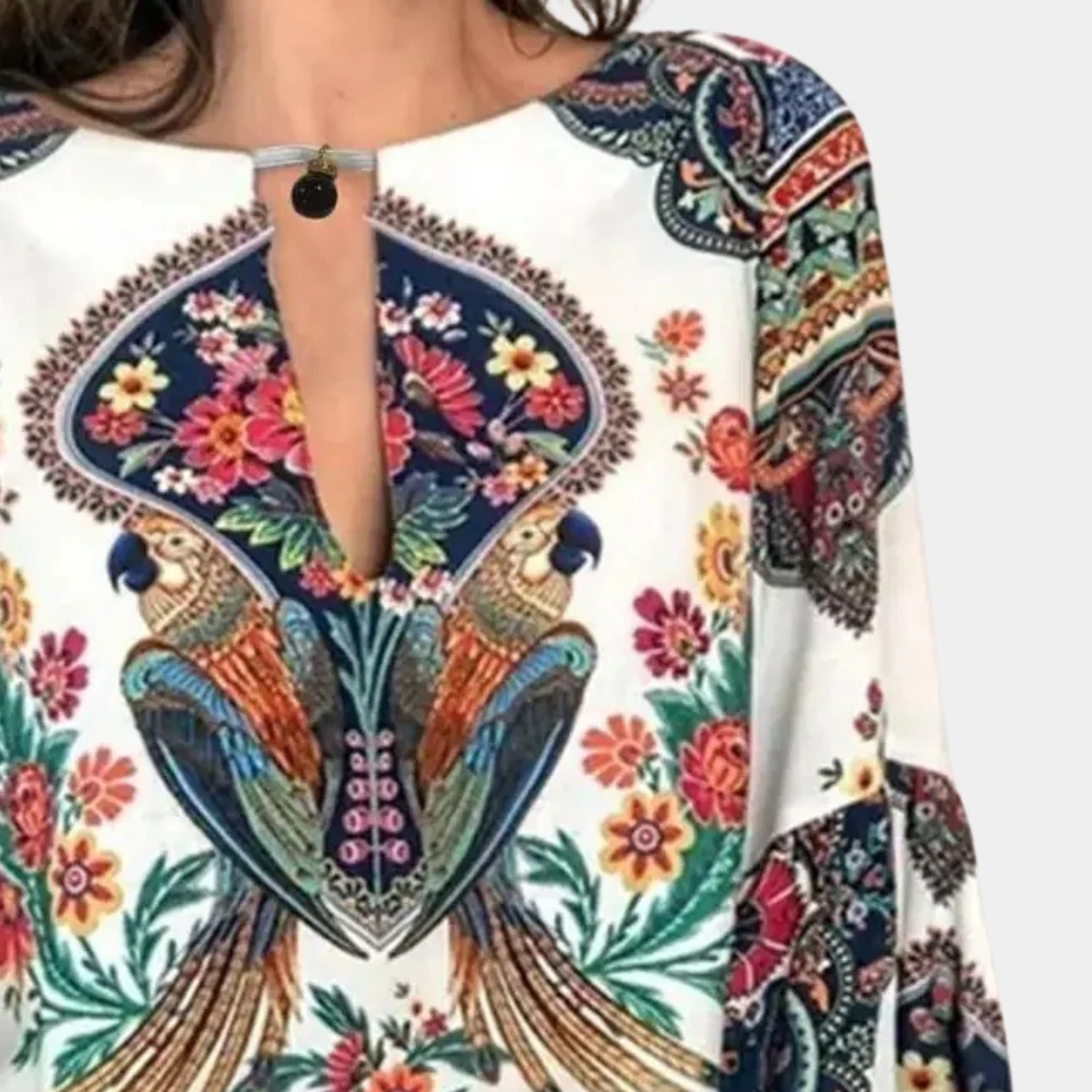 Nahir | Casual and effortless winter blouse - Image 2