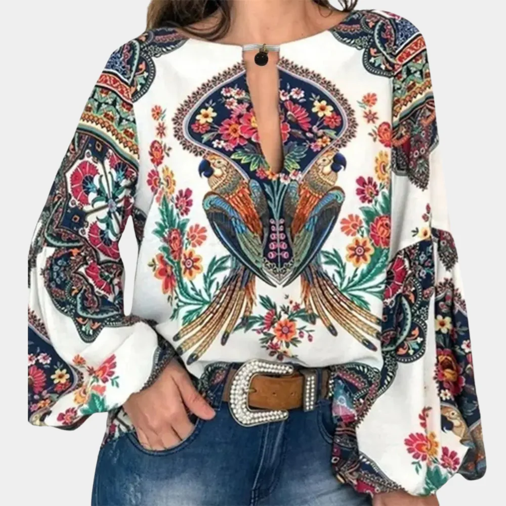 Nahir | Casual and effortless winter blouse - Image 3