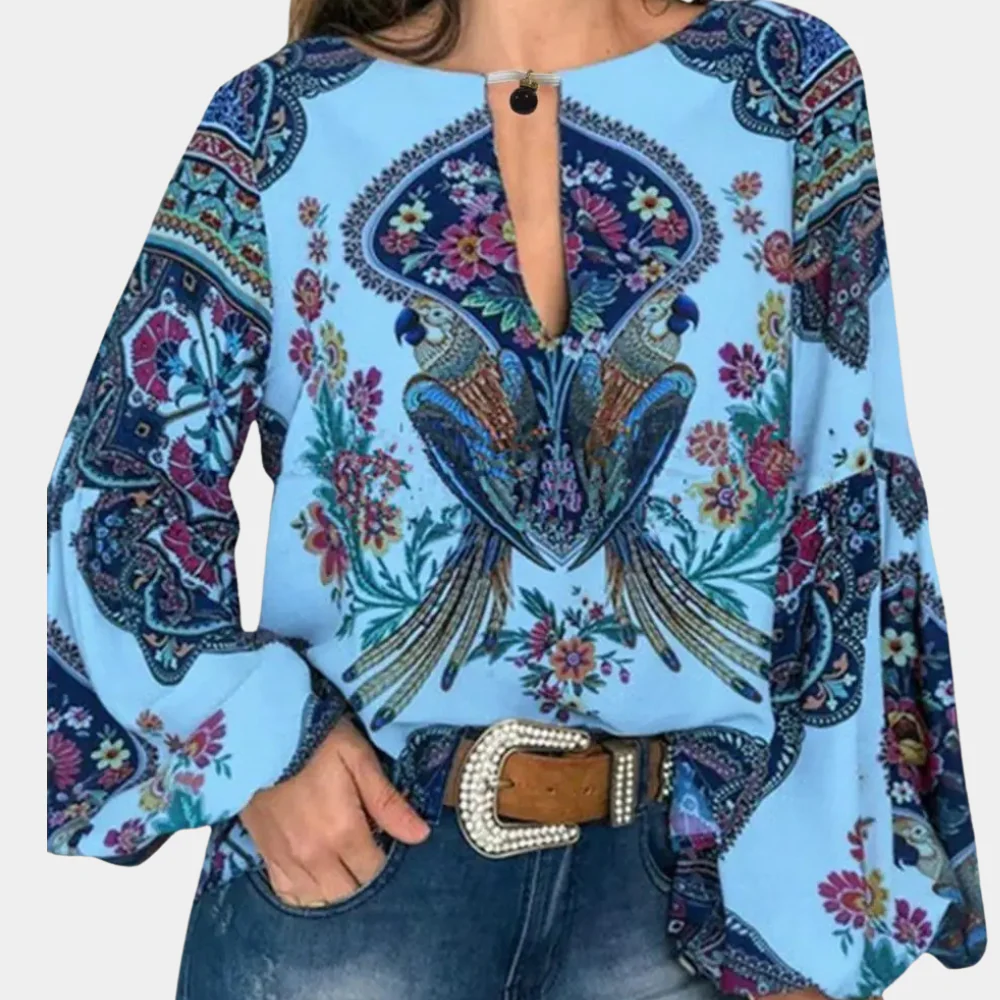 Nahir | Casual and effortless winter blouse - Image 4