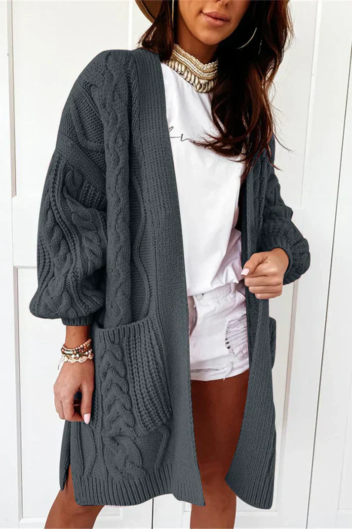 Nahir | Casual and stylish winter cardigan