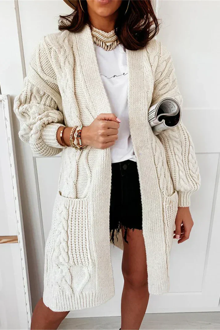 Nahir | Casual and stylish winter cardigan - Image 4