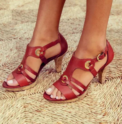 Nancy® | Comfortable Sandals With Heels - Image 2