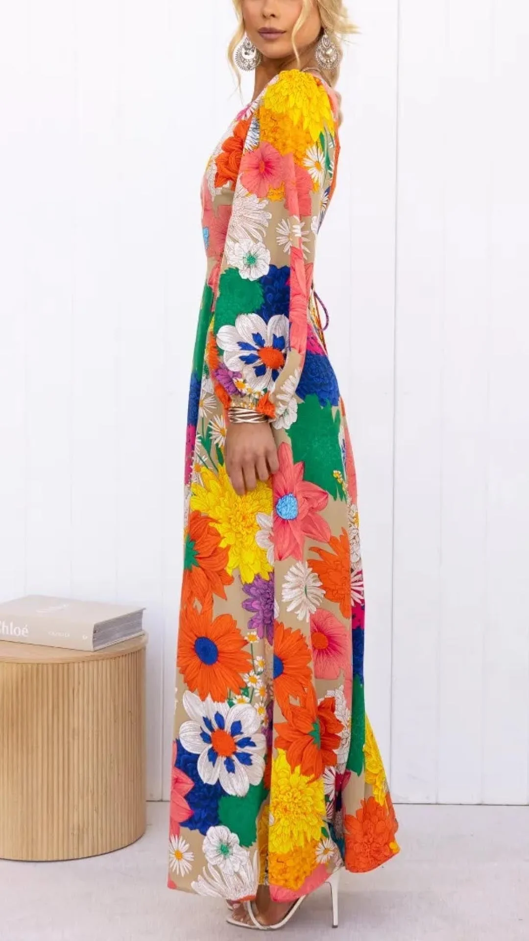 Nancy® | Elegant Long Ceremony Dress - Image 4