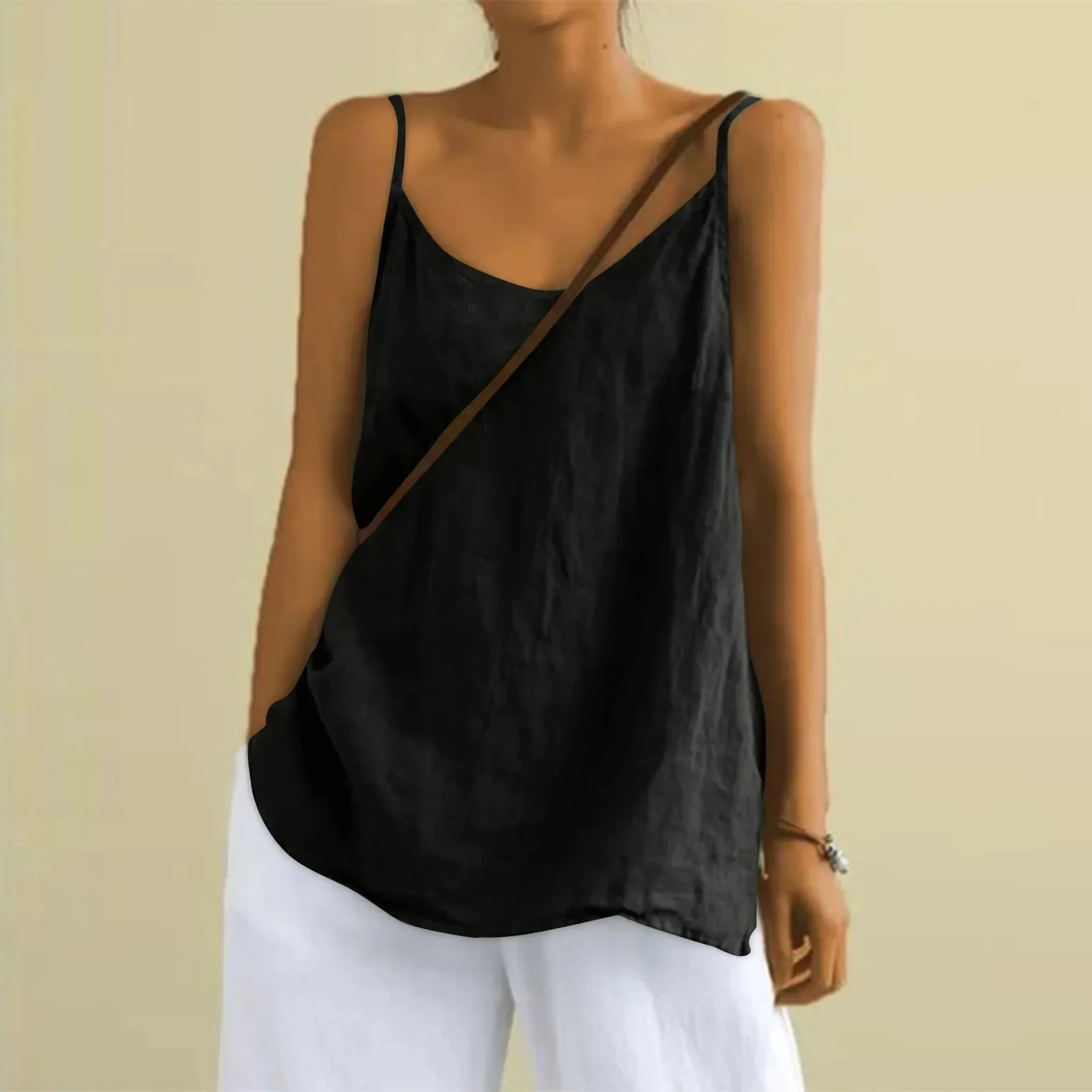 Nancy® | Loose Summer Sleeveless - Image 4