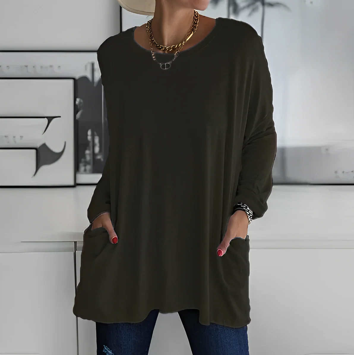Naomi® | Airy Summer Blouse Made Of High-Quality Workmanship - Image 11