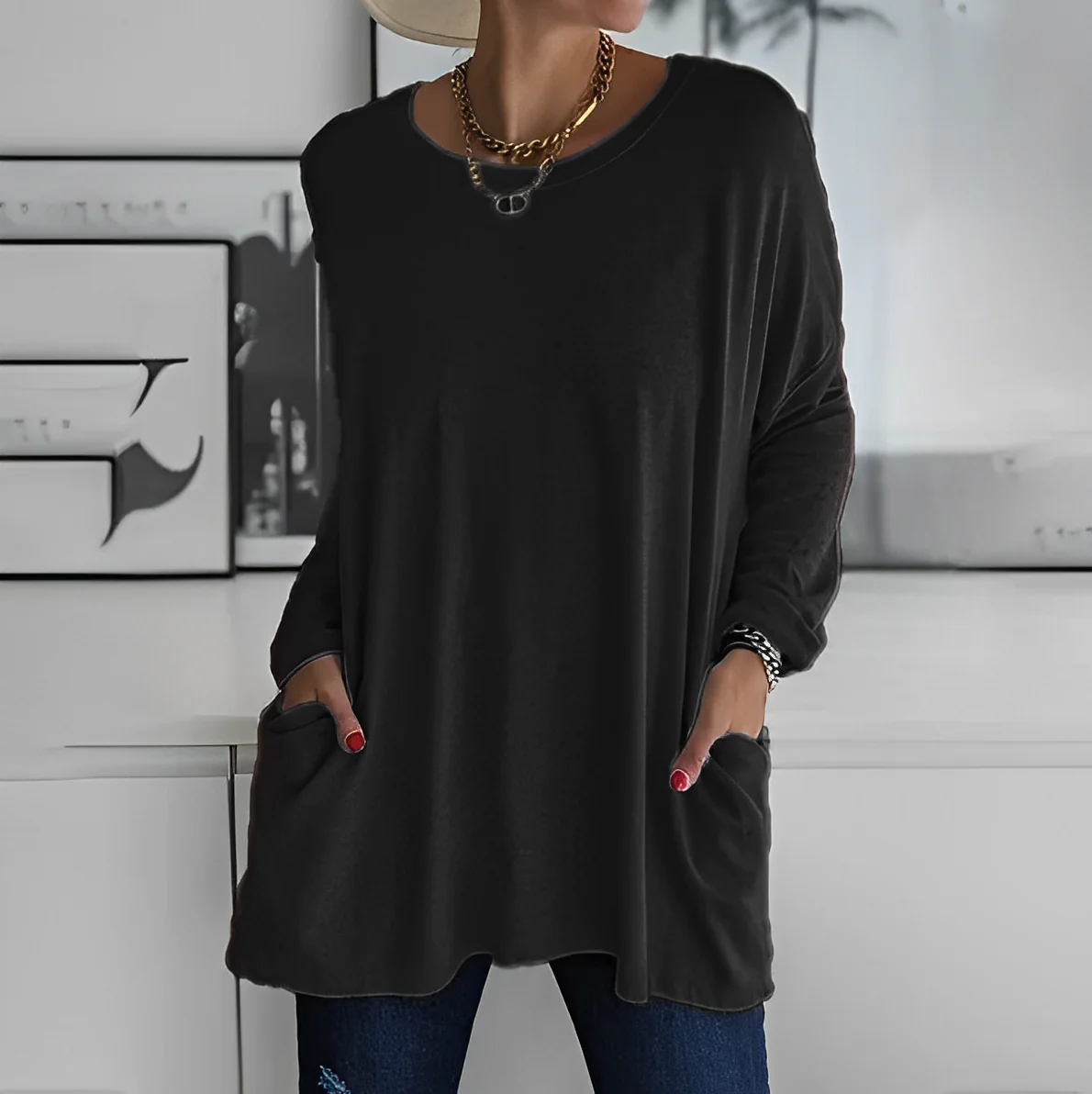 Naomi® | Airy Summer Blouse Made Of High-Quality Workmanship - Image 12