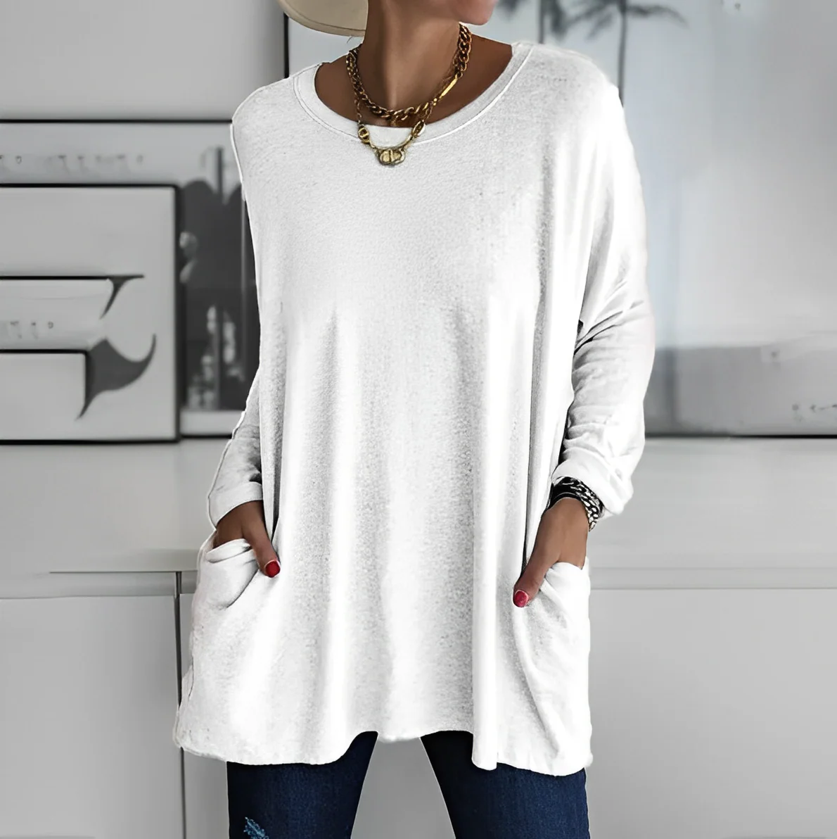 Naomi® | Airy Summer Blouse Made Of High-Quality Workmanship - Image 3