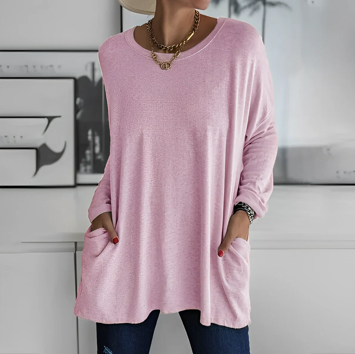 Naomi® | Airy Summer Blouse Made Of High-Quality Workmanship - Image 6