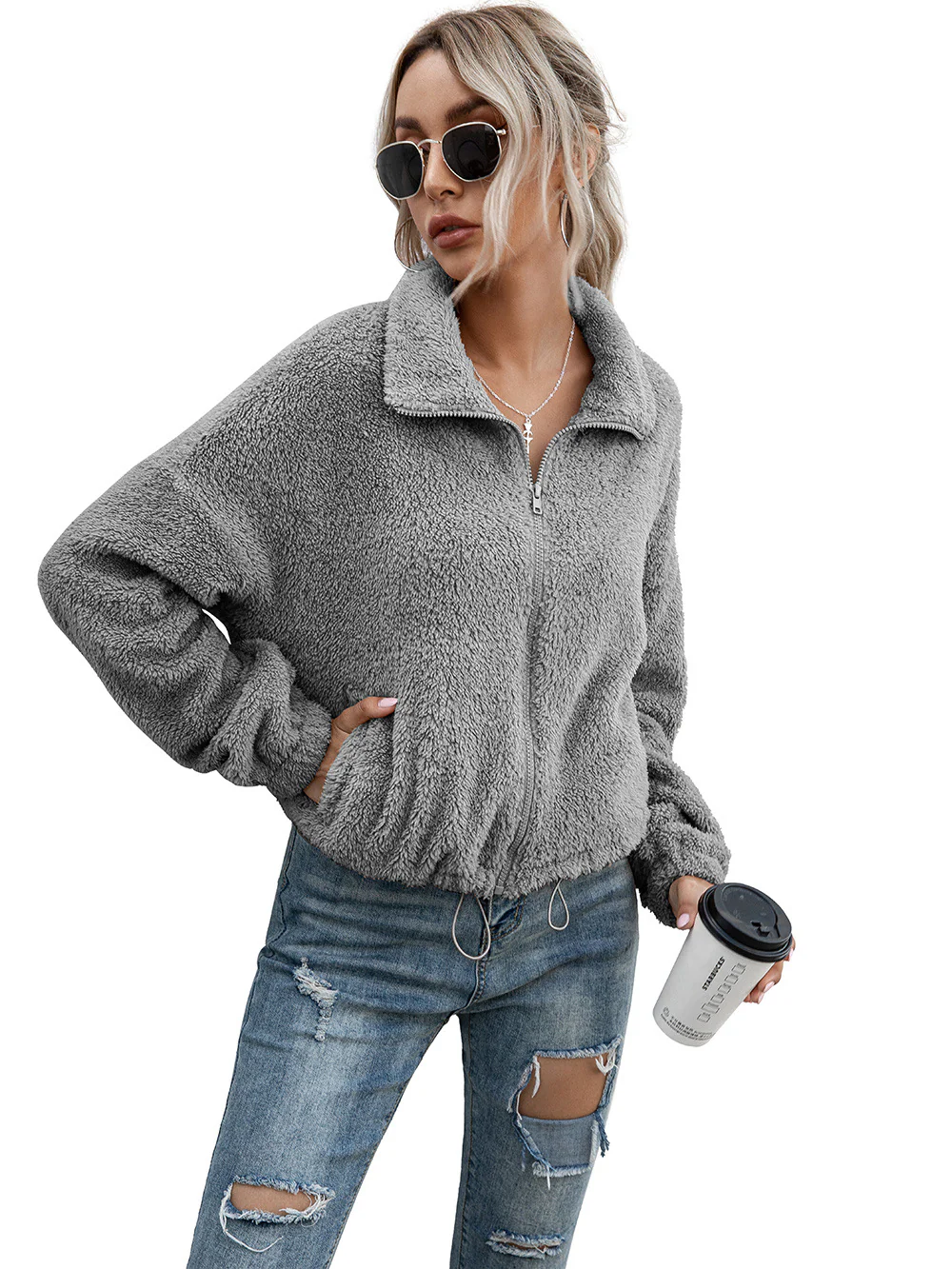 Naomi | Women's zip jacket - Image 6