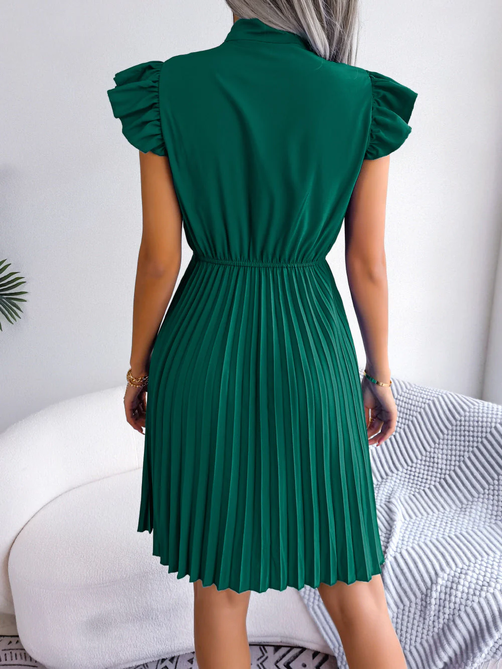 Narin® | Elegant Pleated Dress For Women - Image 3