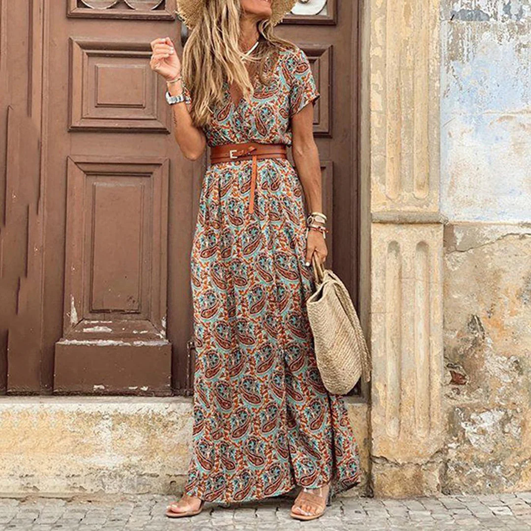 Nascira® | Stylish And Elegant Boho Dress - Image 3