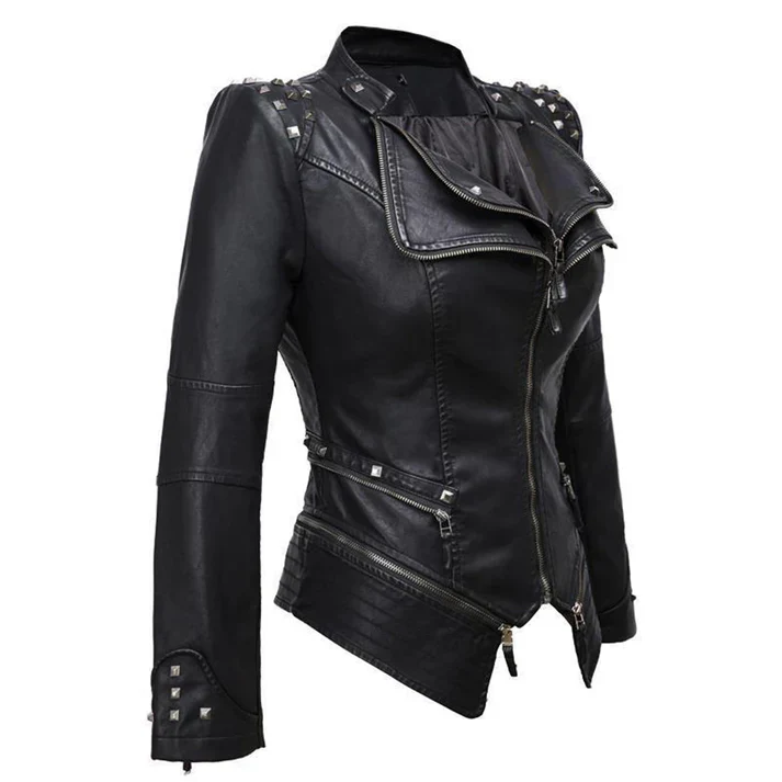 Natacha | Classic and stylish winter coat - Image 3