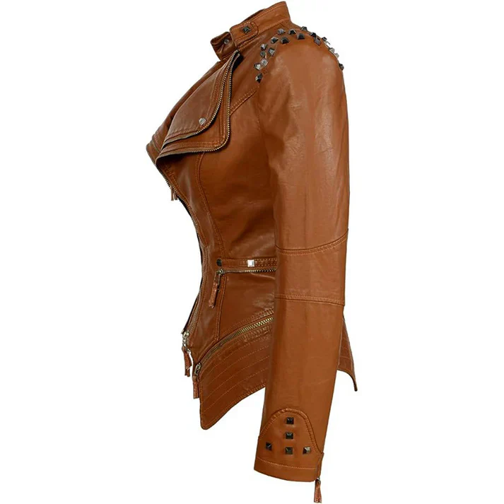 Natacha | Classic and stylish winter coat - Image 4