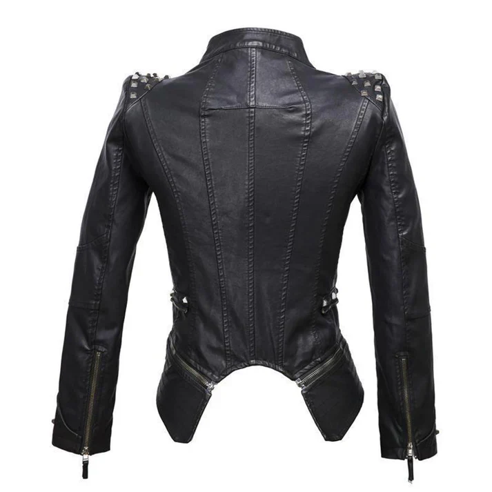 Natacha | Classic and stylish winter coat - Image 7