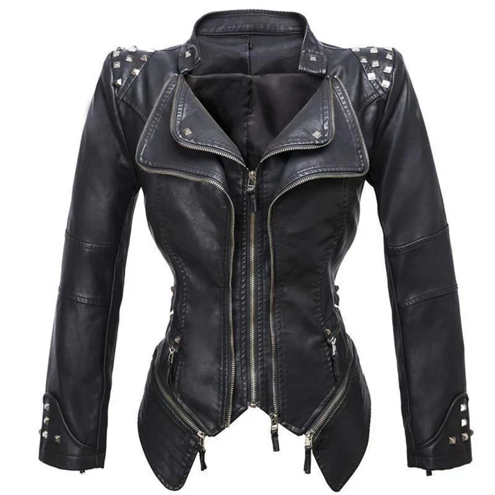 Natacha | Classic and stylish winter coat - Image 8