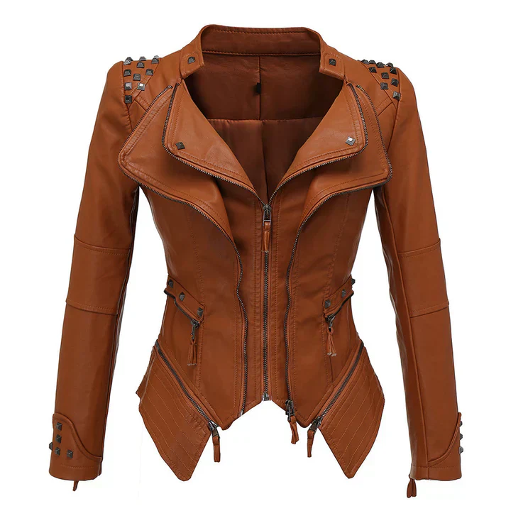 Natacha | Classic and stylish winter coat - Image 9